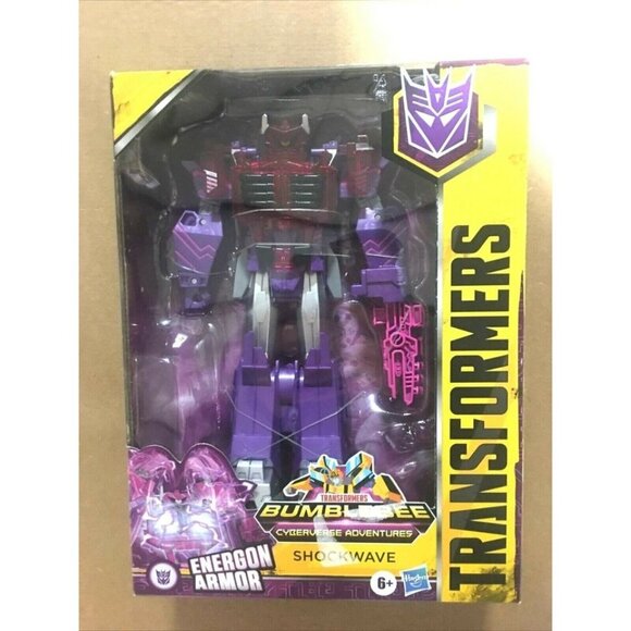 Hasbro Transformers: Shockwave - Cyberverse Battle for Cybertron - Picture 2 of 3